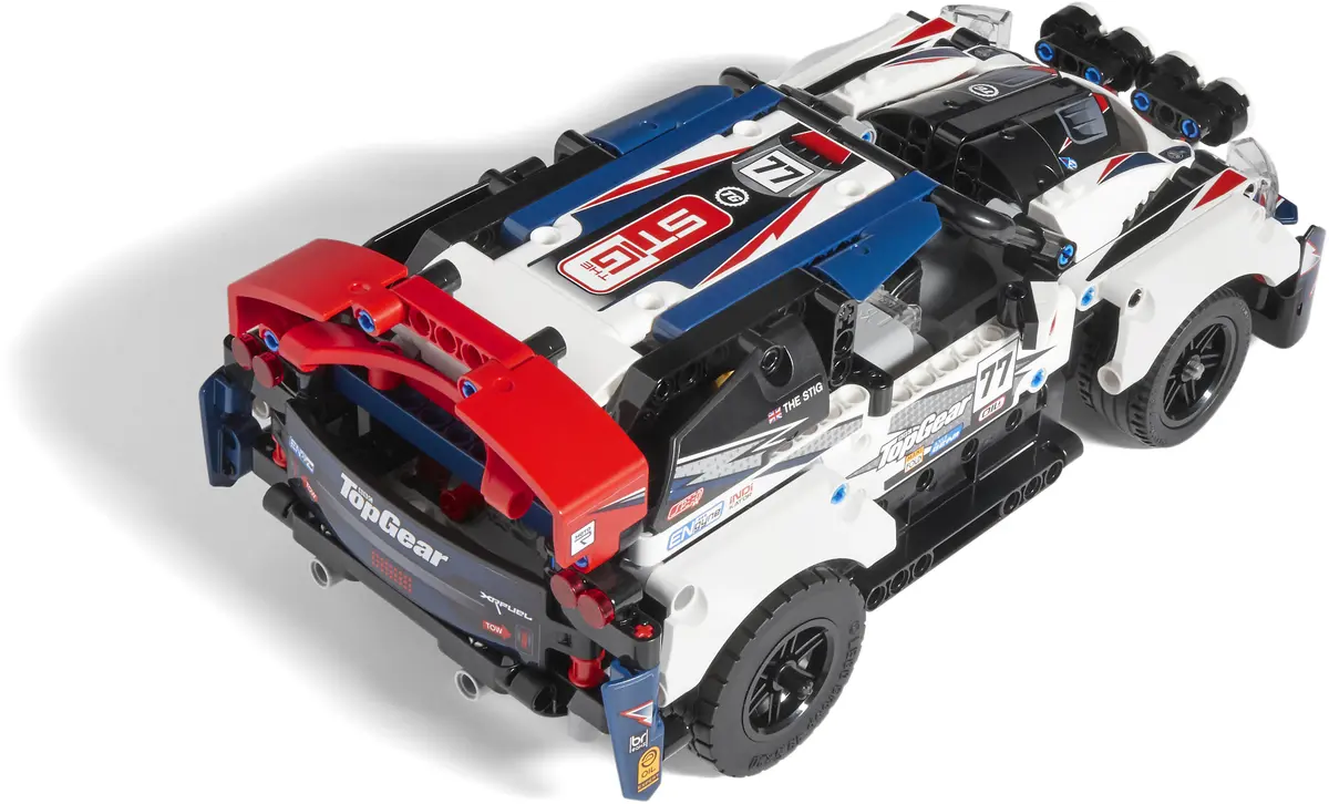 LEGO Technic 42109 App-Controlled Top Gear Rally Car set, image 8