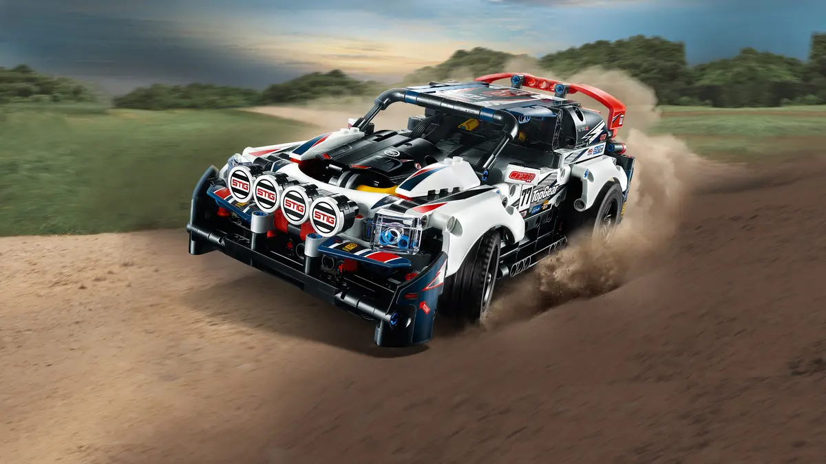 LEGO Technic 42109 App-Controlled Top Gear Rally Car set, image 11