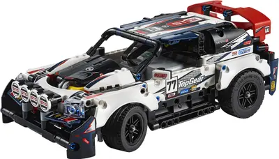 LEGO Technic 42109 App-Controlled Top Gear Rally Car set