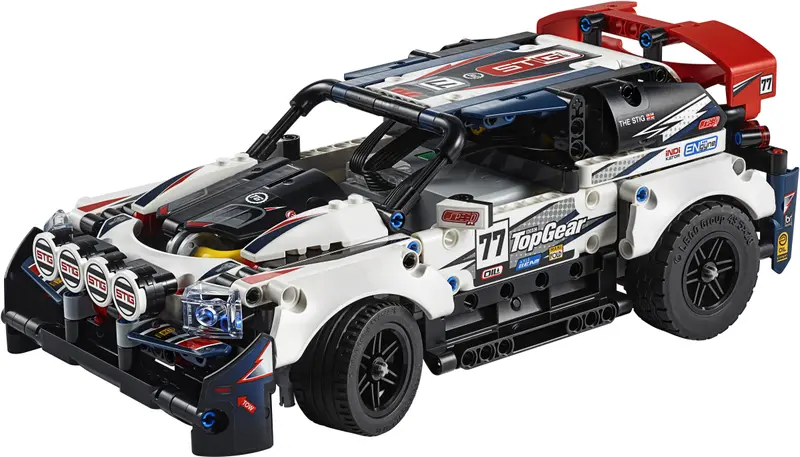 LEGO Technic 42109 App-Controlled Top Gear Rally Car set