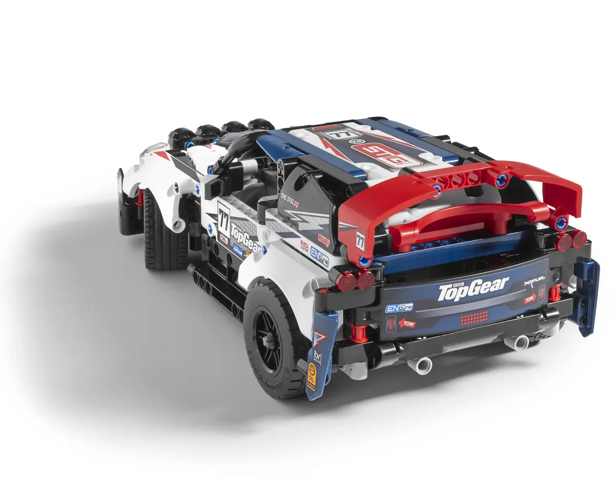 LEGO Technic 42109 App-Controlled Top Gear Rally Car set, image 9