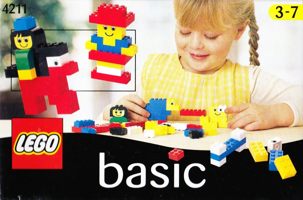 LEGO Basic 4211 Basic Building Set, 3+ set