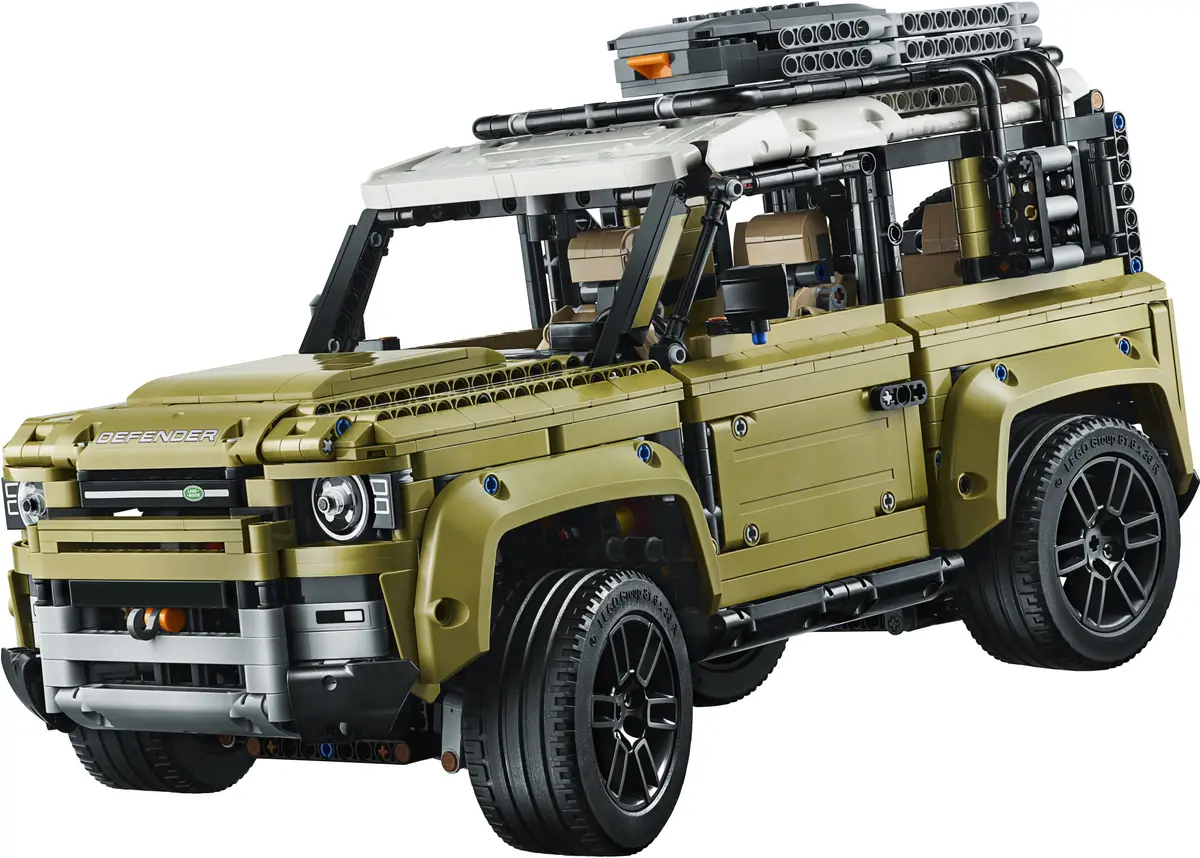 LEGO Technic 42110 Land Rover Defender set