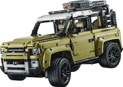 LEGO Technic 42110 Land Rover Defender set
