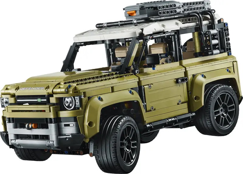 LEGO Technic 42110 Land Rover Defender set