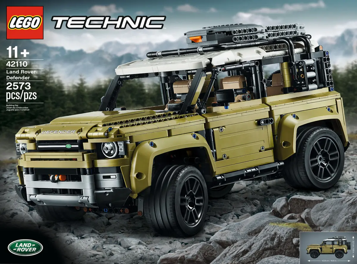 LEGO Technic 42110 Land Rover Defender set, image 5