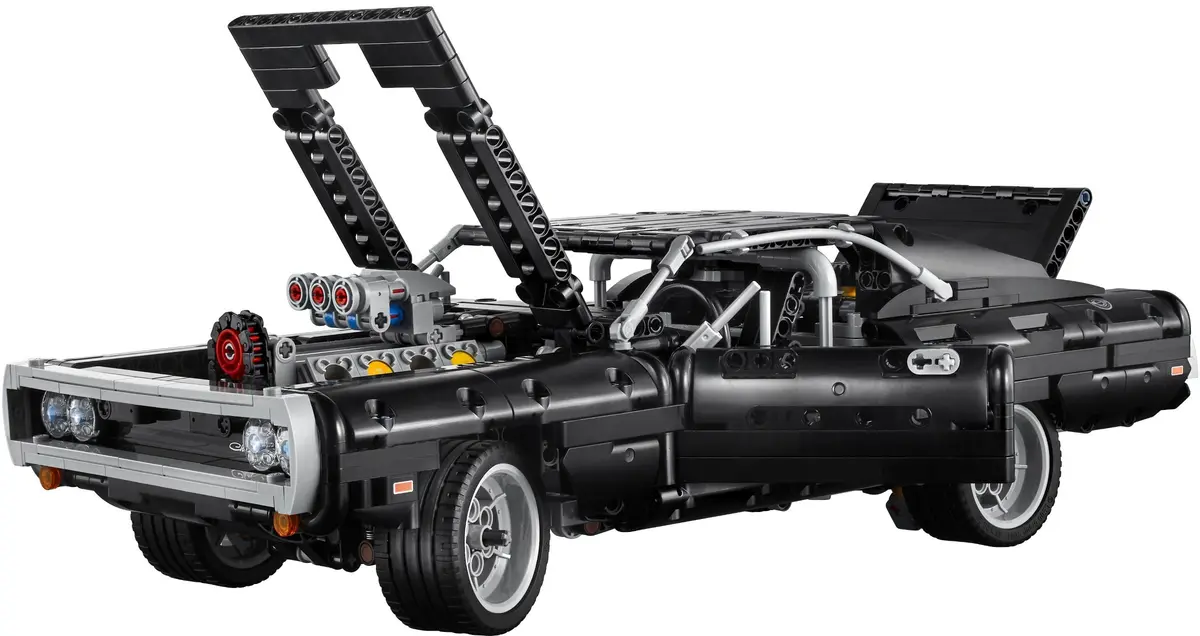 LEGO Technic 42111 Dom's Dodge Charger set, image 8