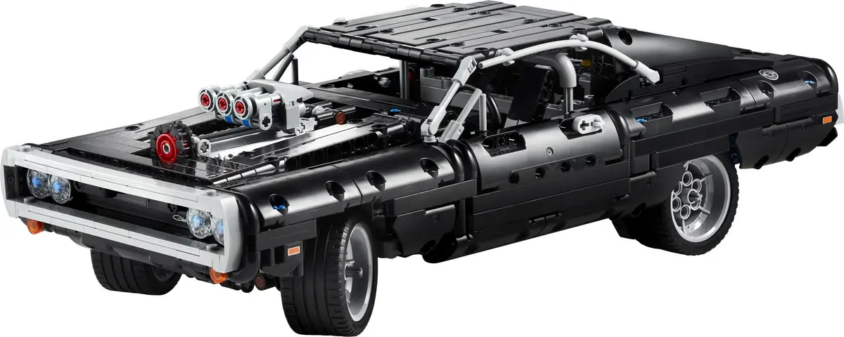 LEGO Technic 42111 Dom's Dodge Charger set