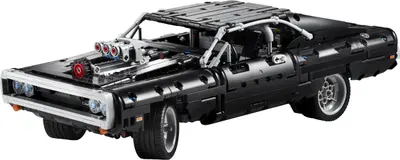 LEGO Technic 42111 Dom's Dodge Charger set
