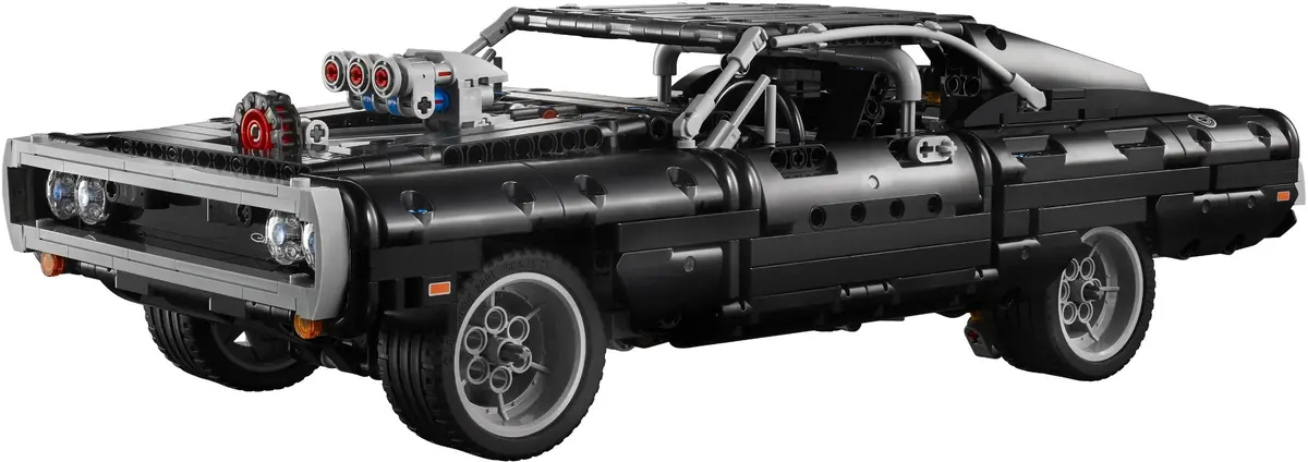 LEGO Technic 42111 Dom's Dodge Charger set, image 10