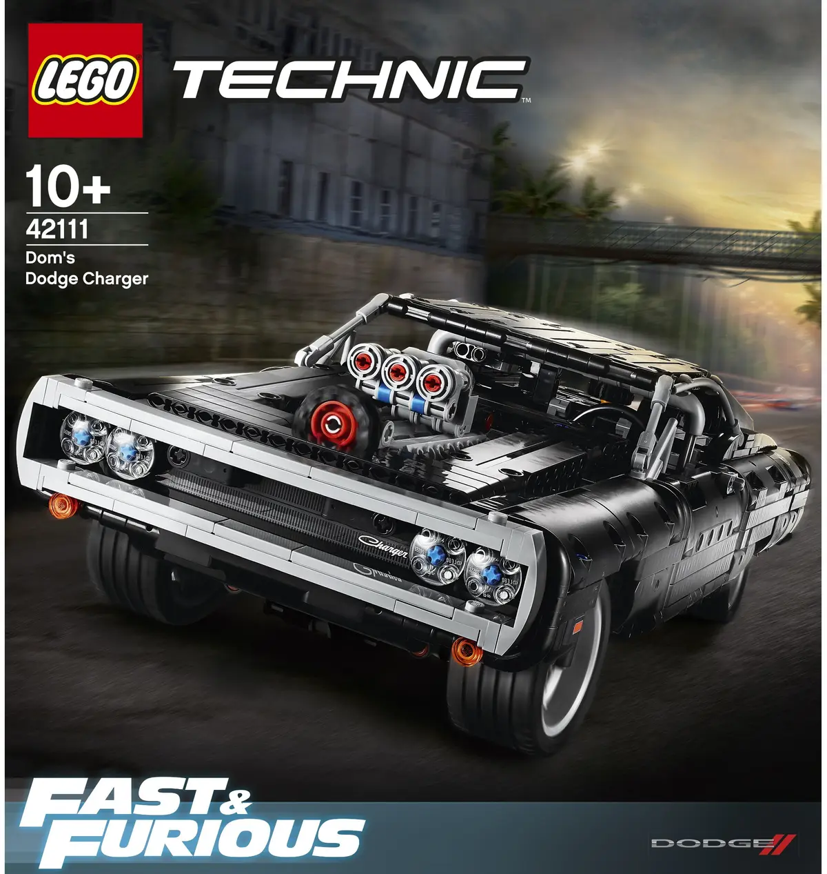 LEGO Technic 42111 Dom's Dodge Charger set, image 12