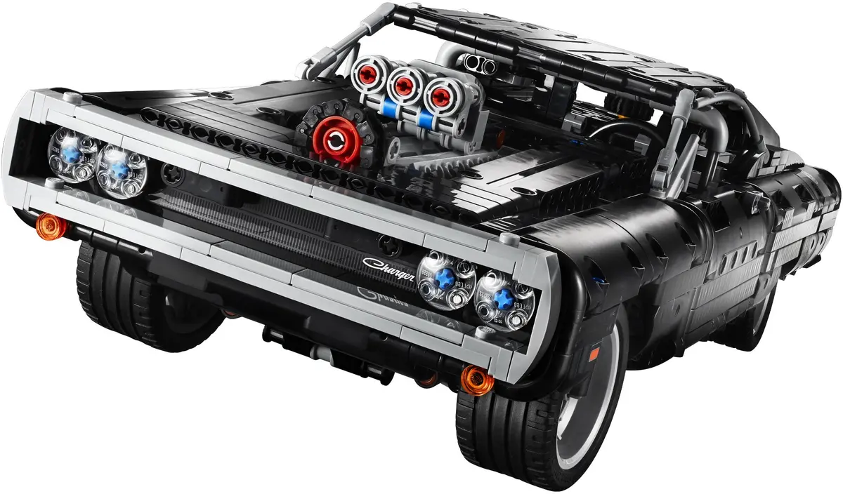 LEGO Technic 42111 Dom's Dodge Charger set, image 14