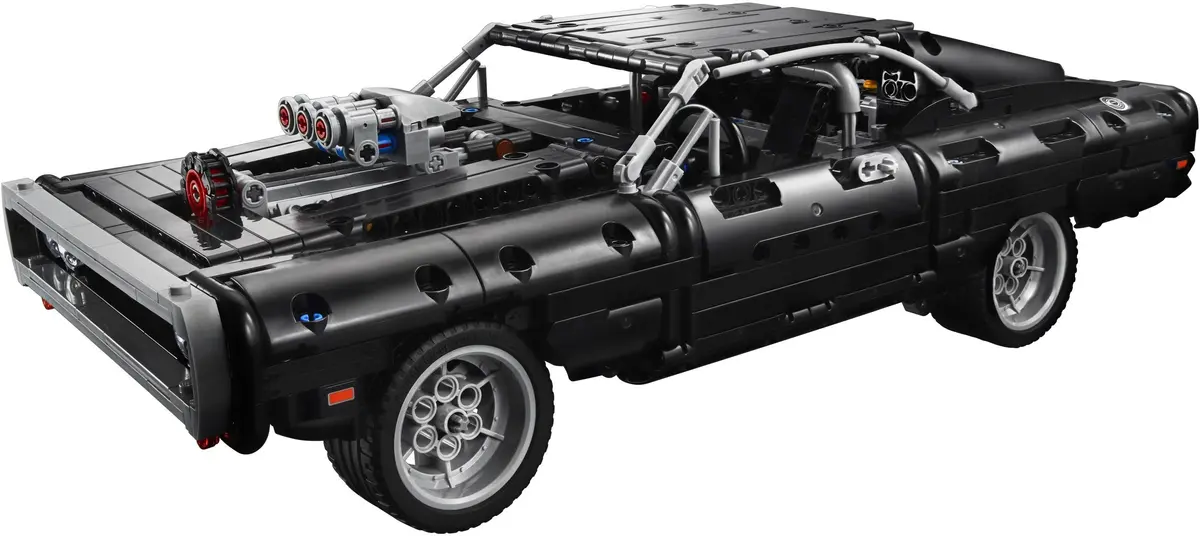 LEGO Technic 42111 Dom's Dodge Charger set, image 15