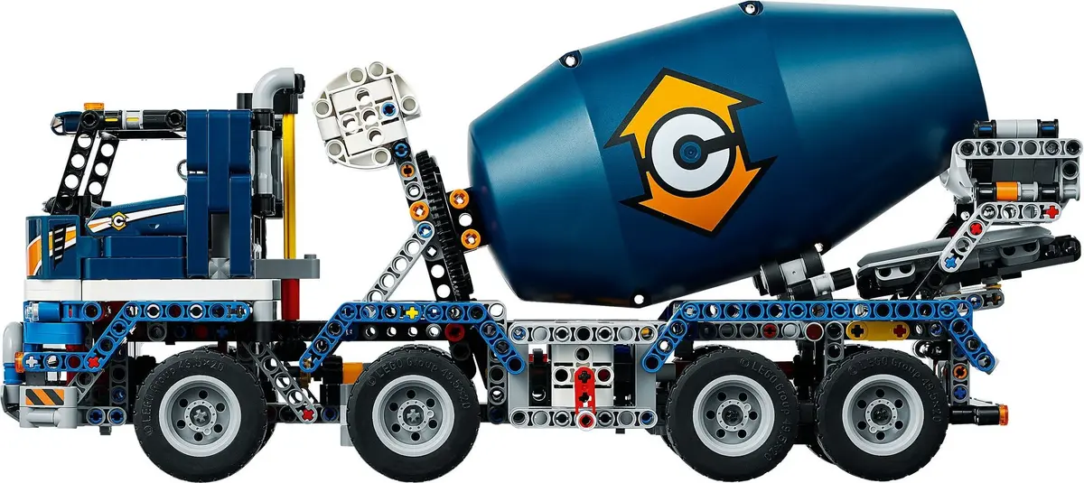 LEGO Technic 42112 Concrete Mixer Truck set, image 14