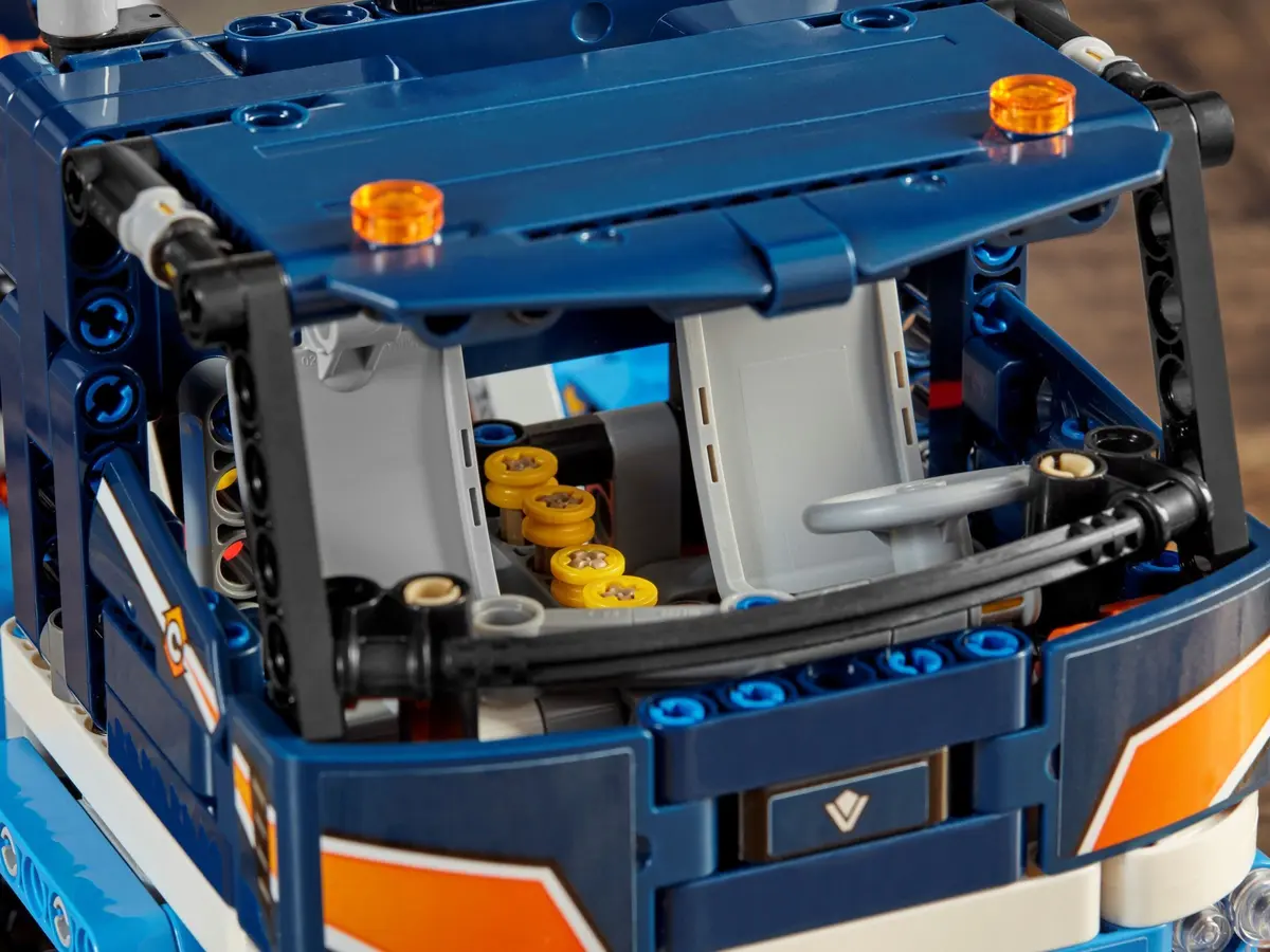 LEGO Technic 42112 Concrete Mixer Truck set, image 16