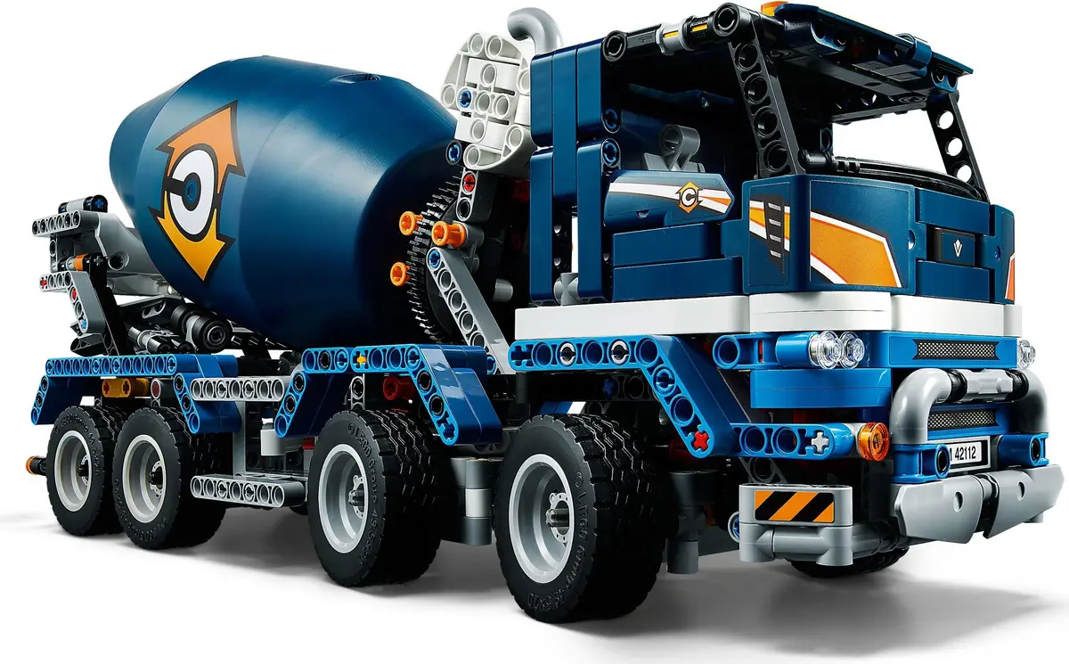 LEGO Technic 42112 Concrete Mixer Truck set, image 9