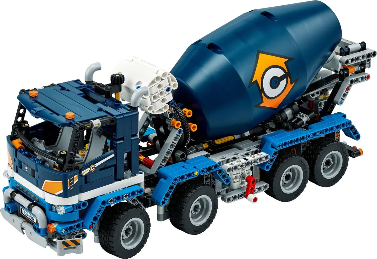 LEGO Technic 42112 Concrete Mixer Truck set