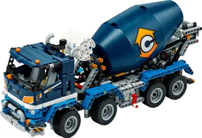 LEGO Technic 42112 Concrete Mixer Truck set