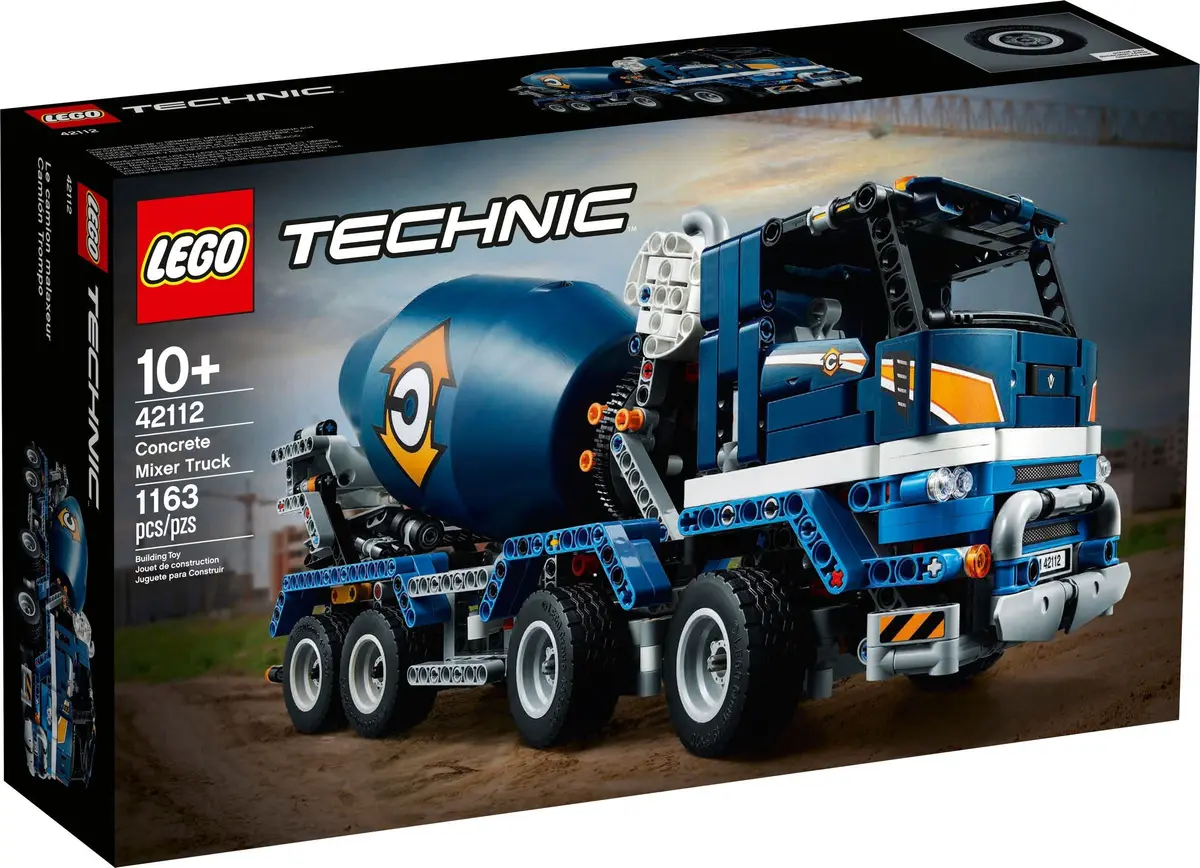 LEGO Technic 42112 Concrete Mixer Truck set, image 2