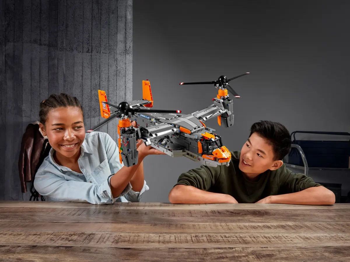 LEGO Technic 42113 Bell-Boeing V-22 Osprey set, image 5