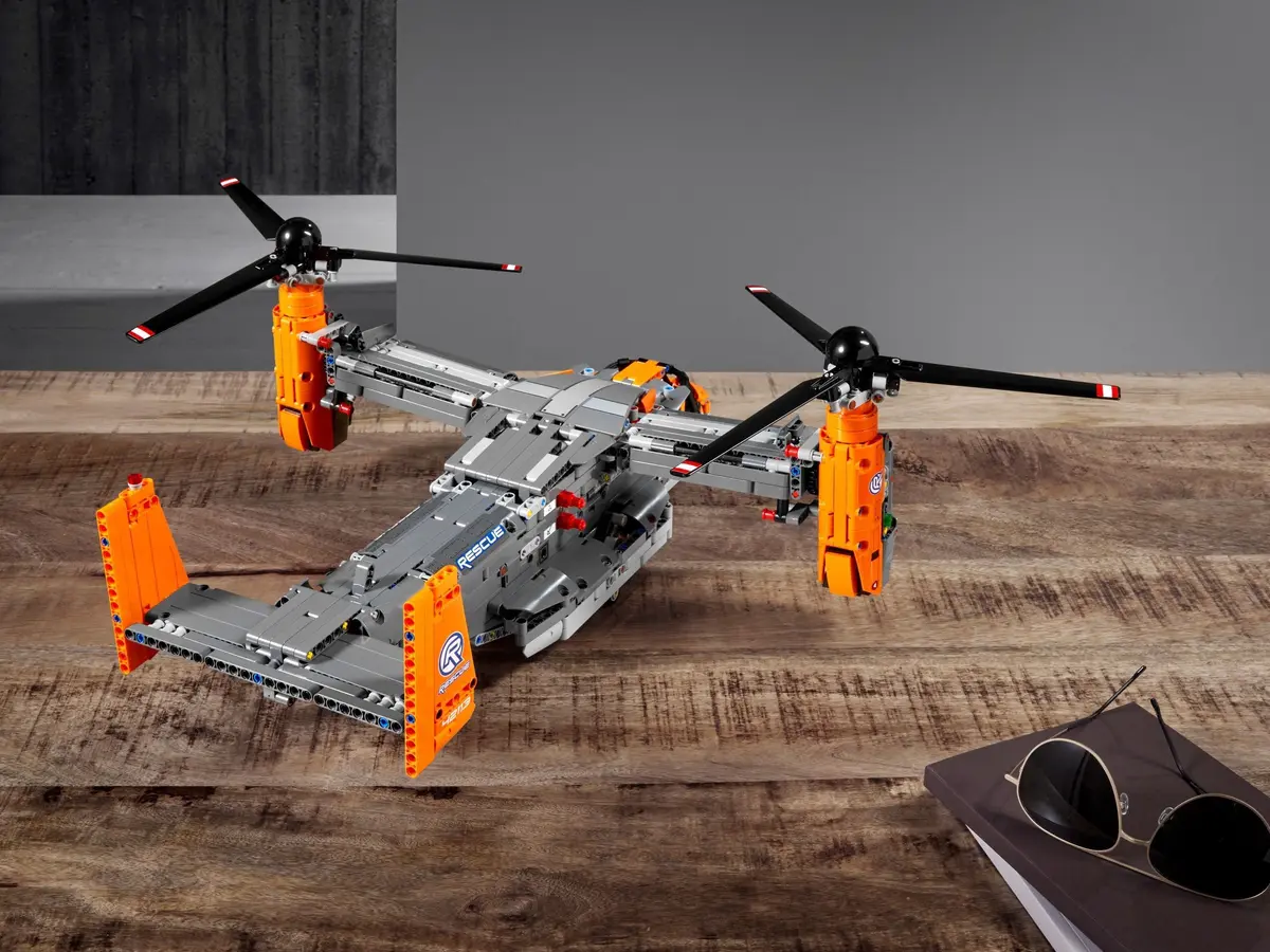 LEGO Technic 42113 Bell-Boeing V-22 Osprey set, image 6