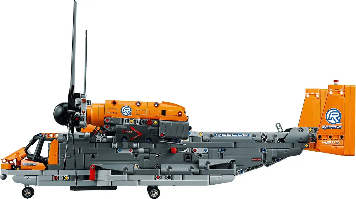 LEGO Technic 42113 Bell-Boeing V-22 Osprey set, image 12