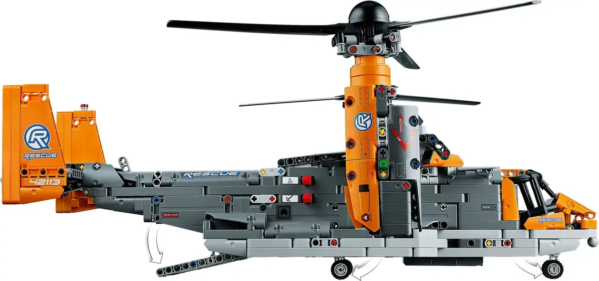 LEGO Technic 42113 Bell-Boeing V-22 Osprey set, image 16