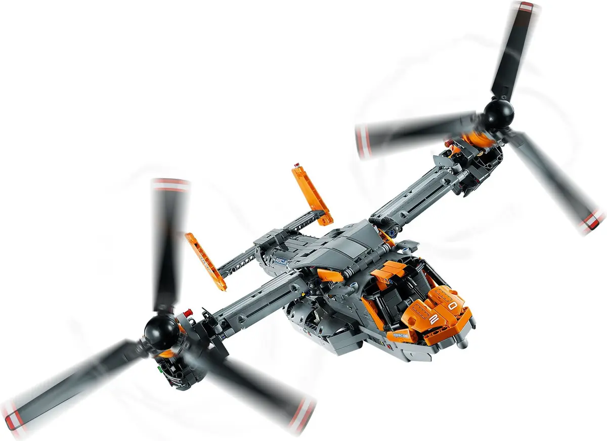 LEGO Technic 42113 Bell-Boeing V-22 Osprey set, image 10