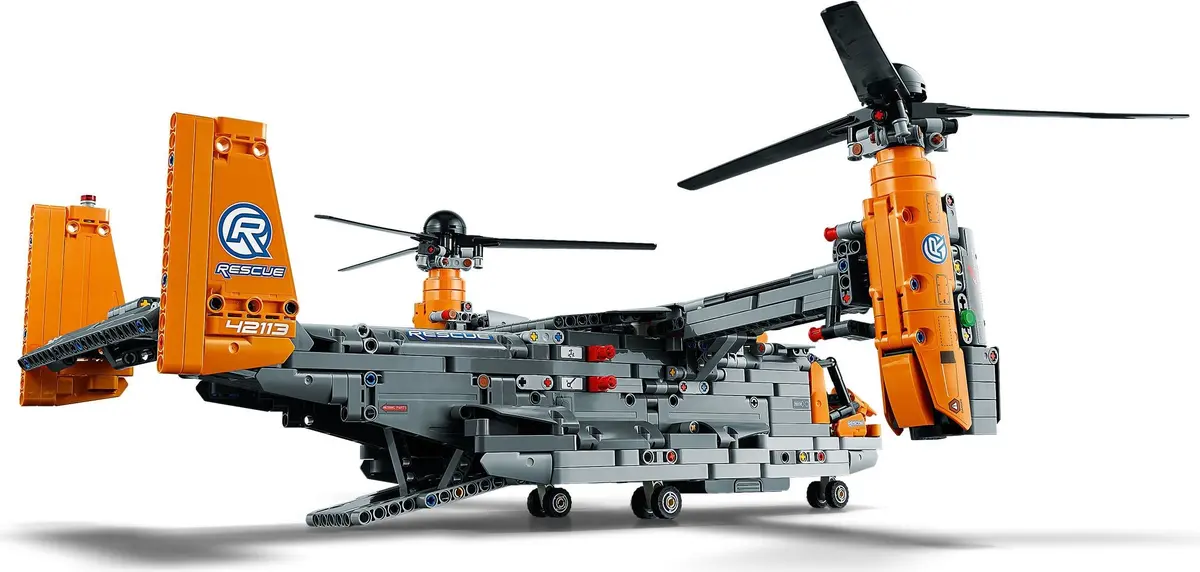 LEGO Technic 42113 Bell-Boeing V-22 Osprey set, image 11