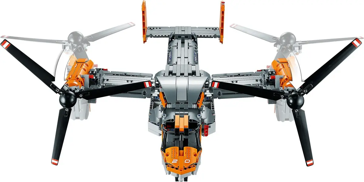 LEGO Technic 42113 Bell-Boeing V-22 Osprey set, image 13