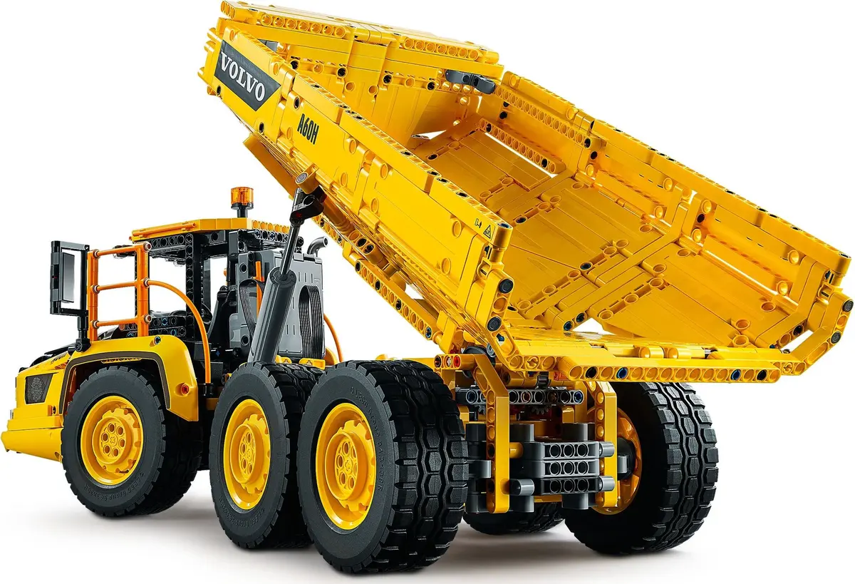 LEGO Technic 42114 6x6 Volvo Articulated Hauler set, image 11