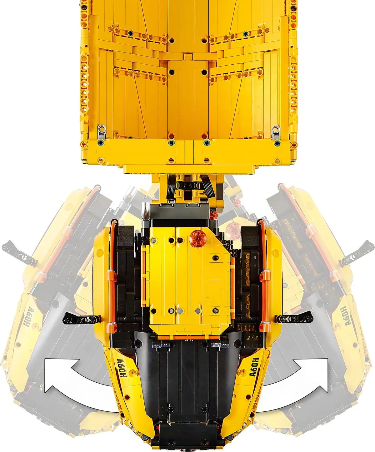 LEGO Technic 42114 6x6 Volvo Articulated Hauler set, image 14