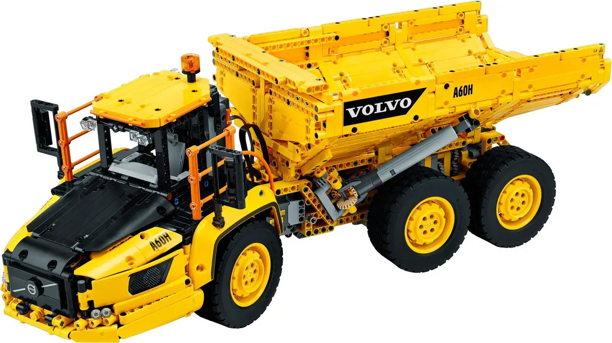 LEGO Technic 42114 6x6 Volvo Articulated Hauler set