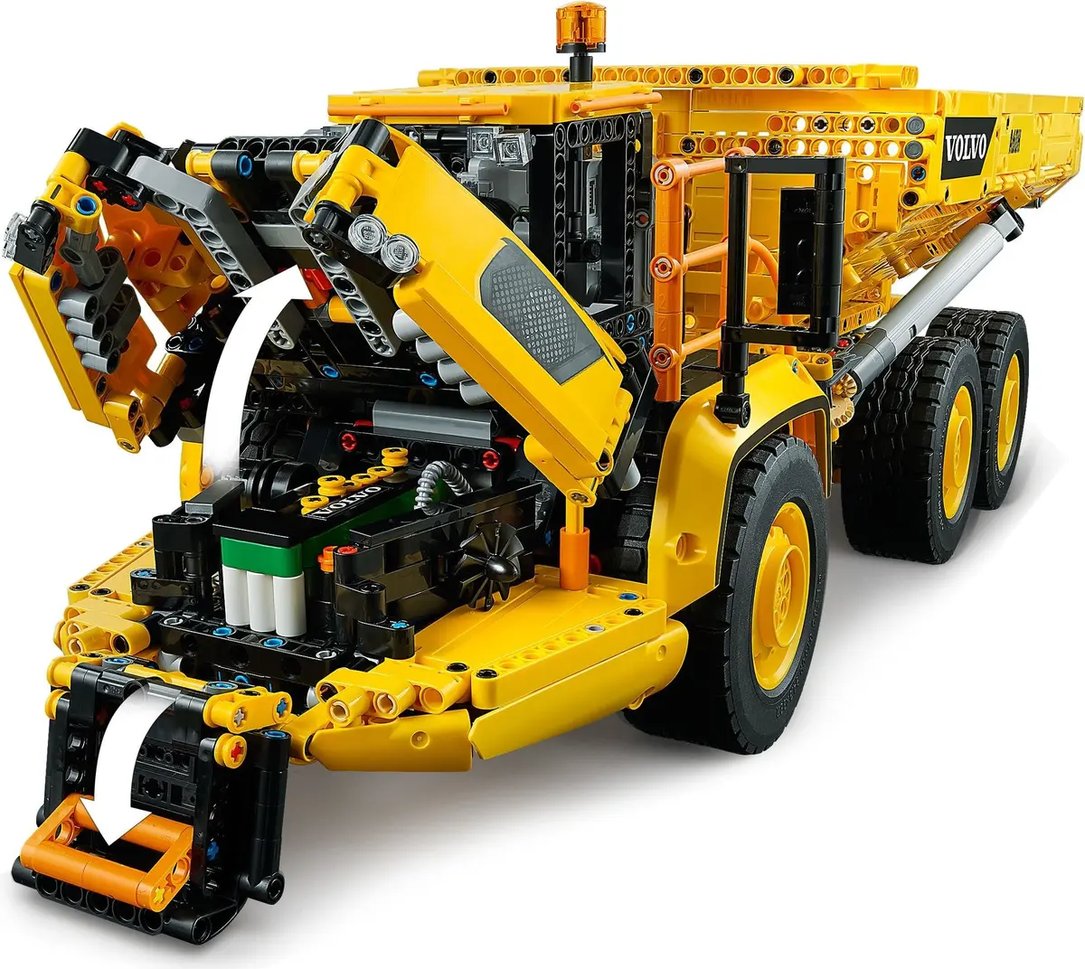 LEGO Technic 42114 6x6 Volvo Articulated Hauler set, image 15