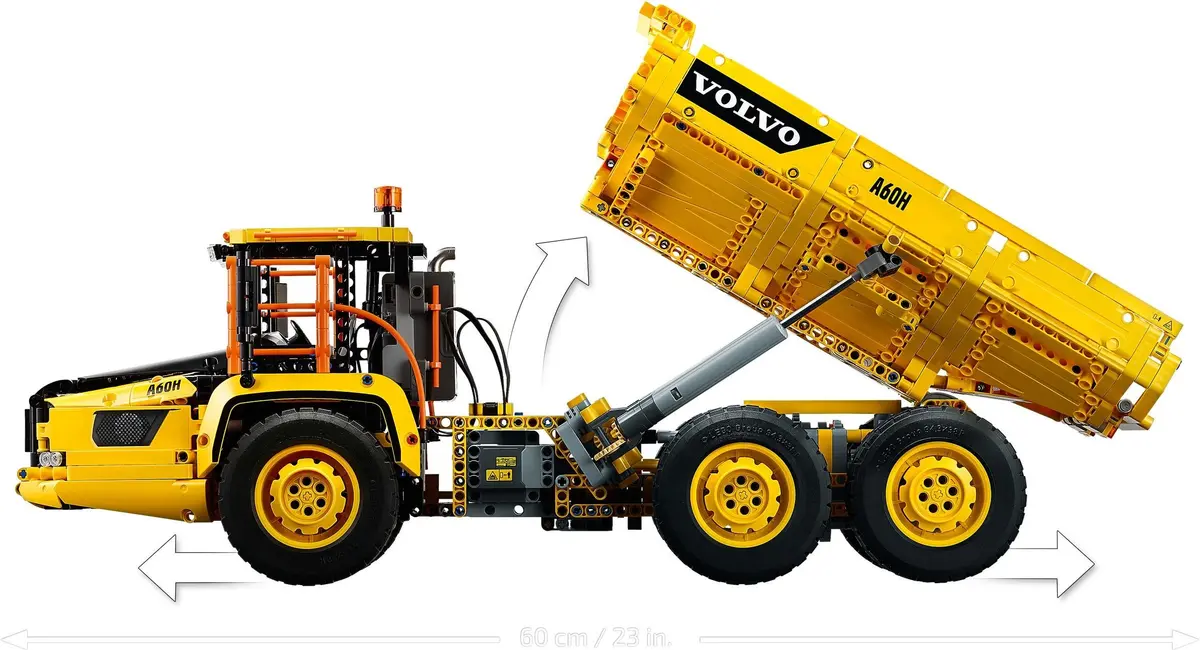 LEGO Technic 42114 6x6 Volvo Articulated Hauler set, image 13