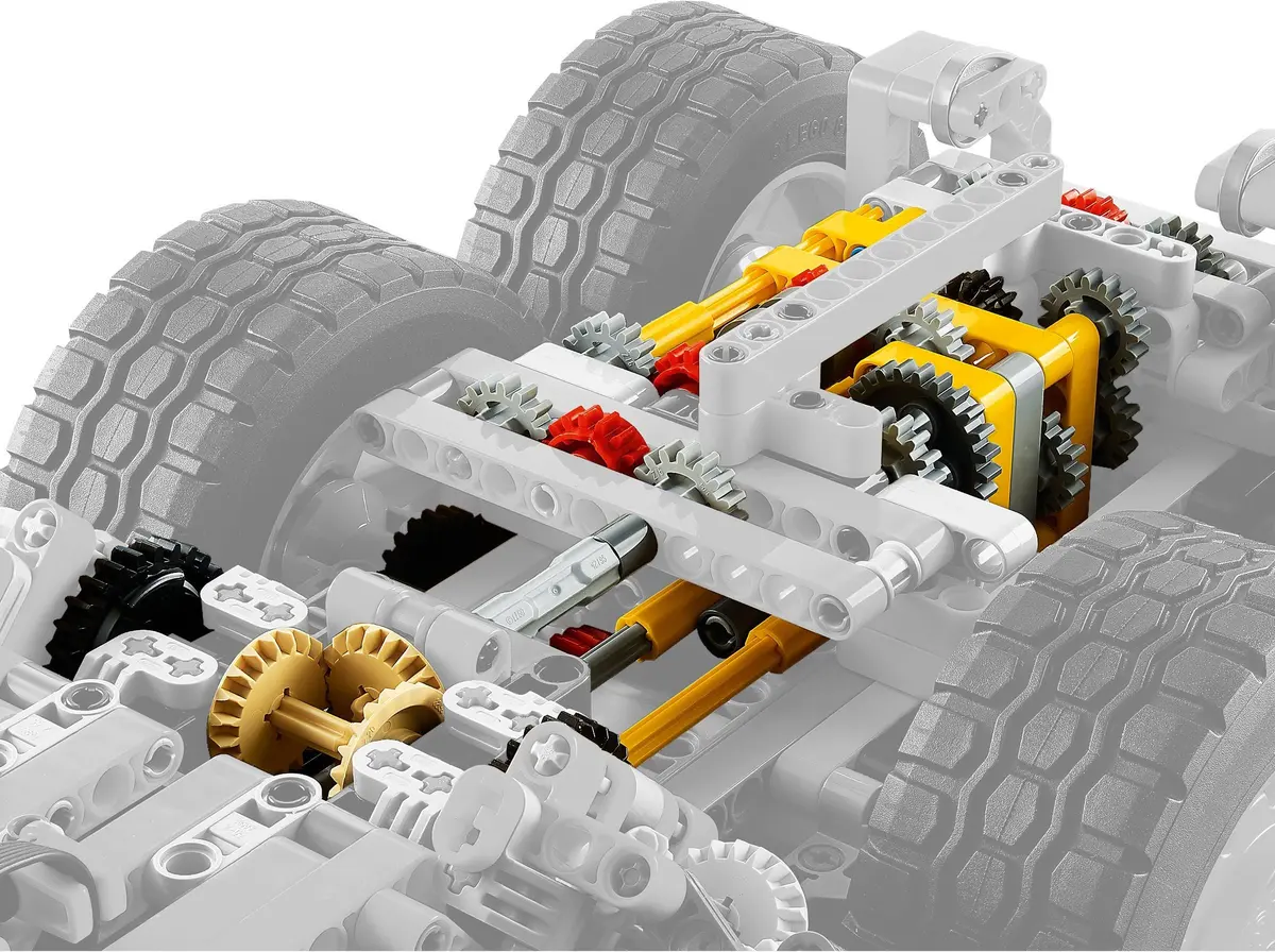 LEGO Technic 42114 6x6 Volvo Articulated Hauler set, image 16