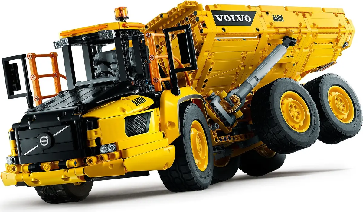 LEGO Technic 42114 6x6 Volvo Articulated Hauler set, image 10