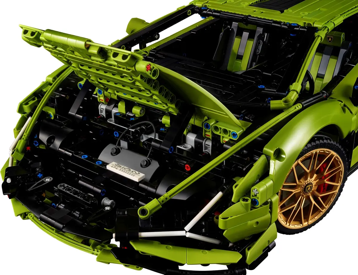 LEGO Technic 42115 Lamborghini Sián FKP 37 set, image 17