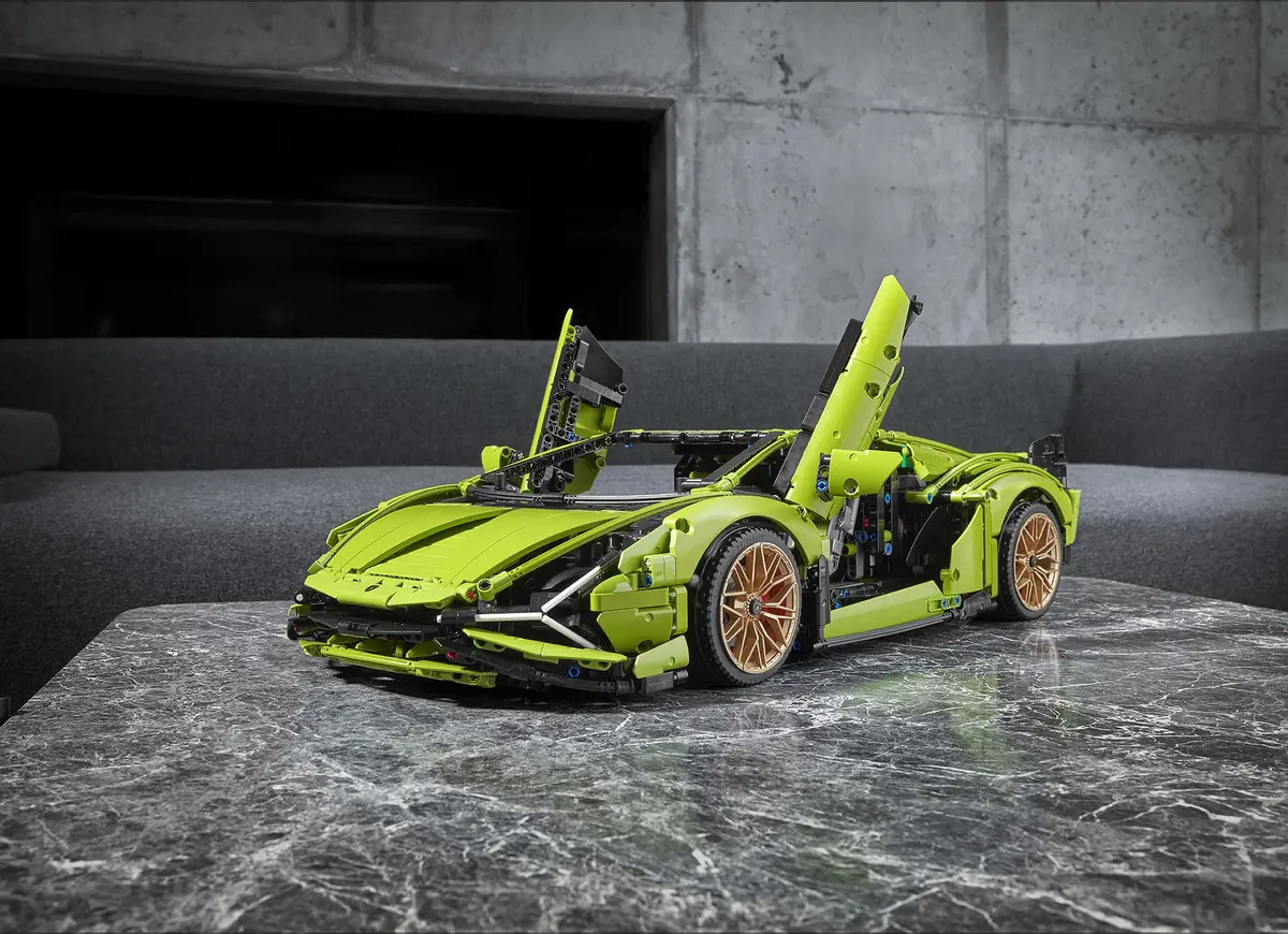 LEGO Technic 42115 Lamborghini Sián FKP 37 set, image 46