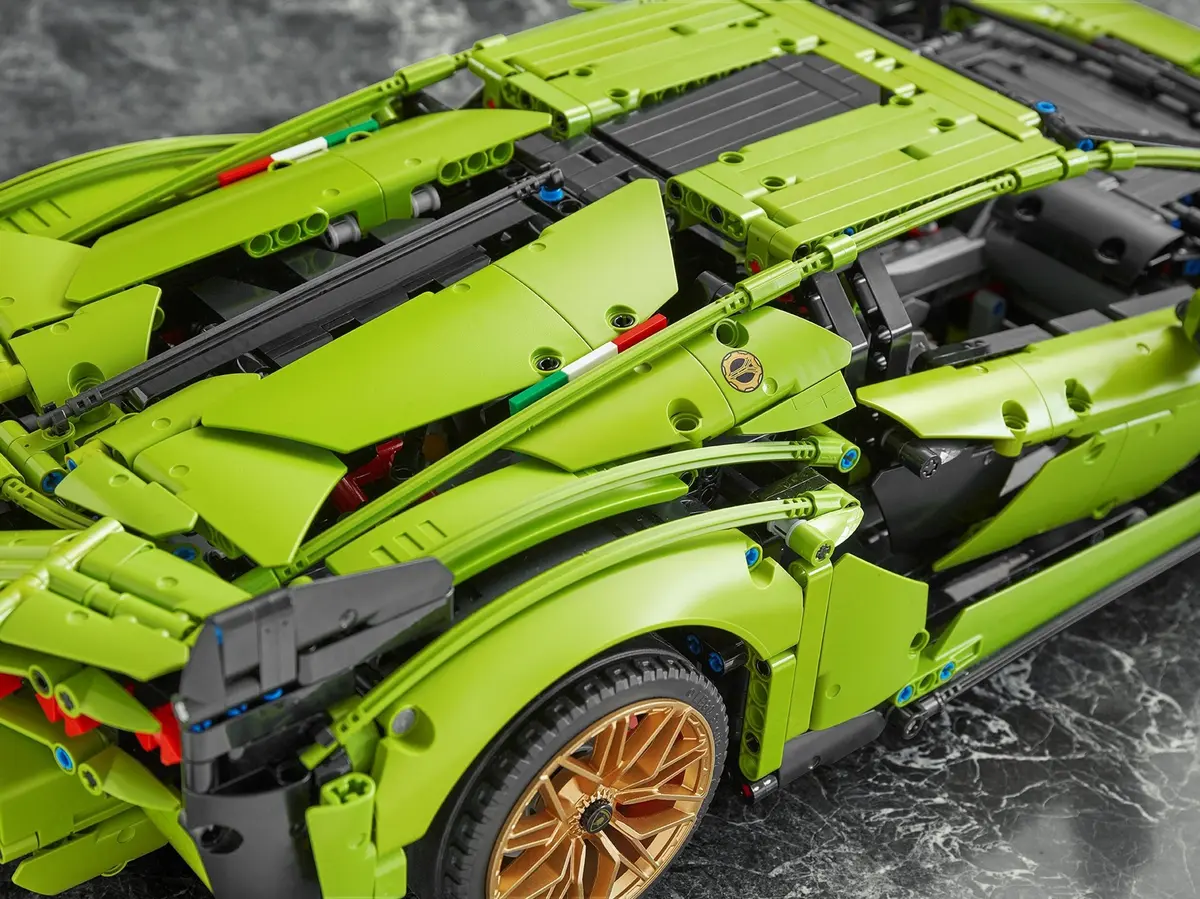 LEGO Technic 42115 Lamborghini Sián FKP 37 set, image 27