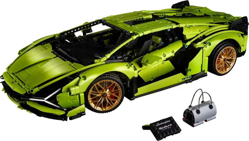 LEGO Technic 42115 Lamborghini Sián FKP 37 set
