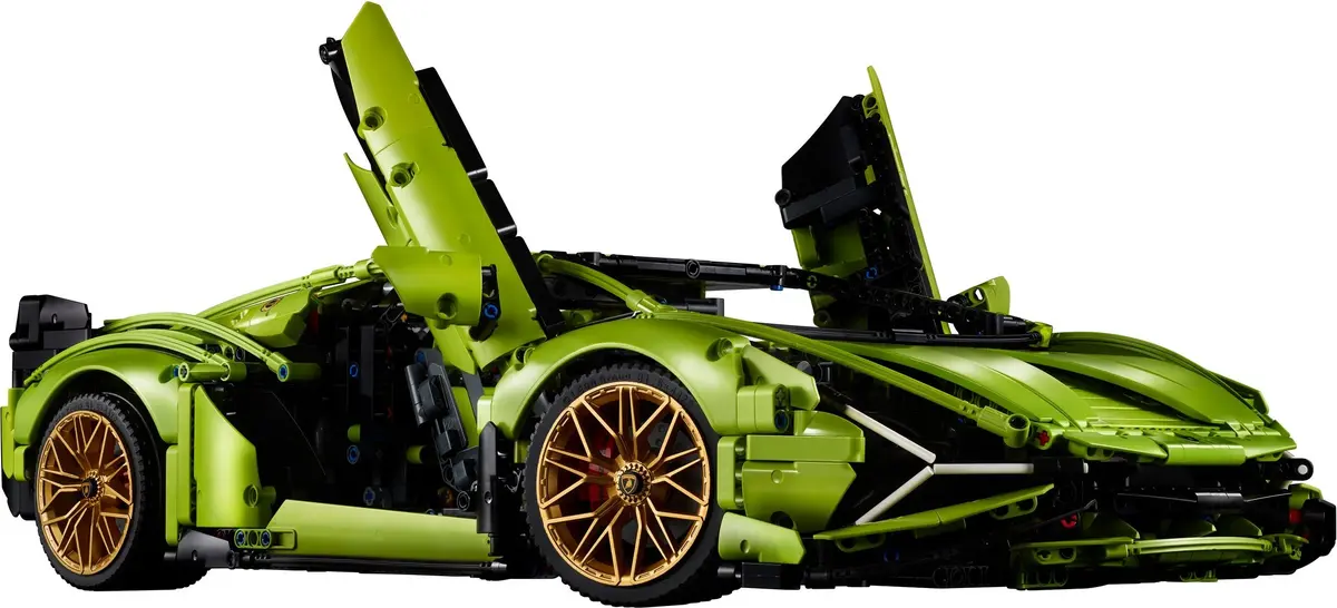 LEGO Technic 42115 Lamborghini Sián FKP 37 set, image 35