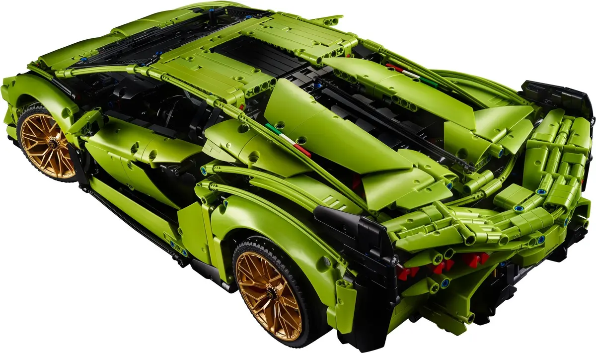 LEGO Technic 42115 Lamborghini Sián FKP 37 set, image 37