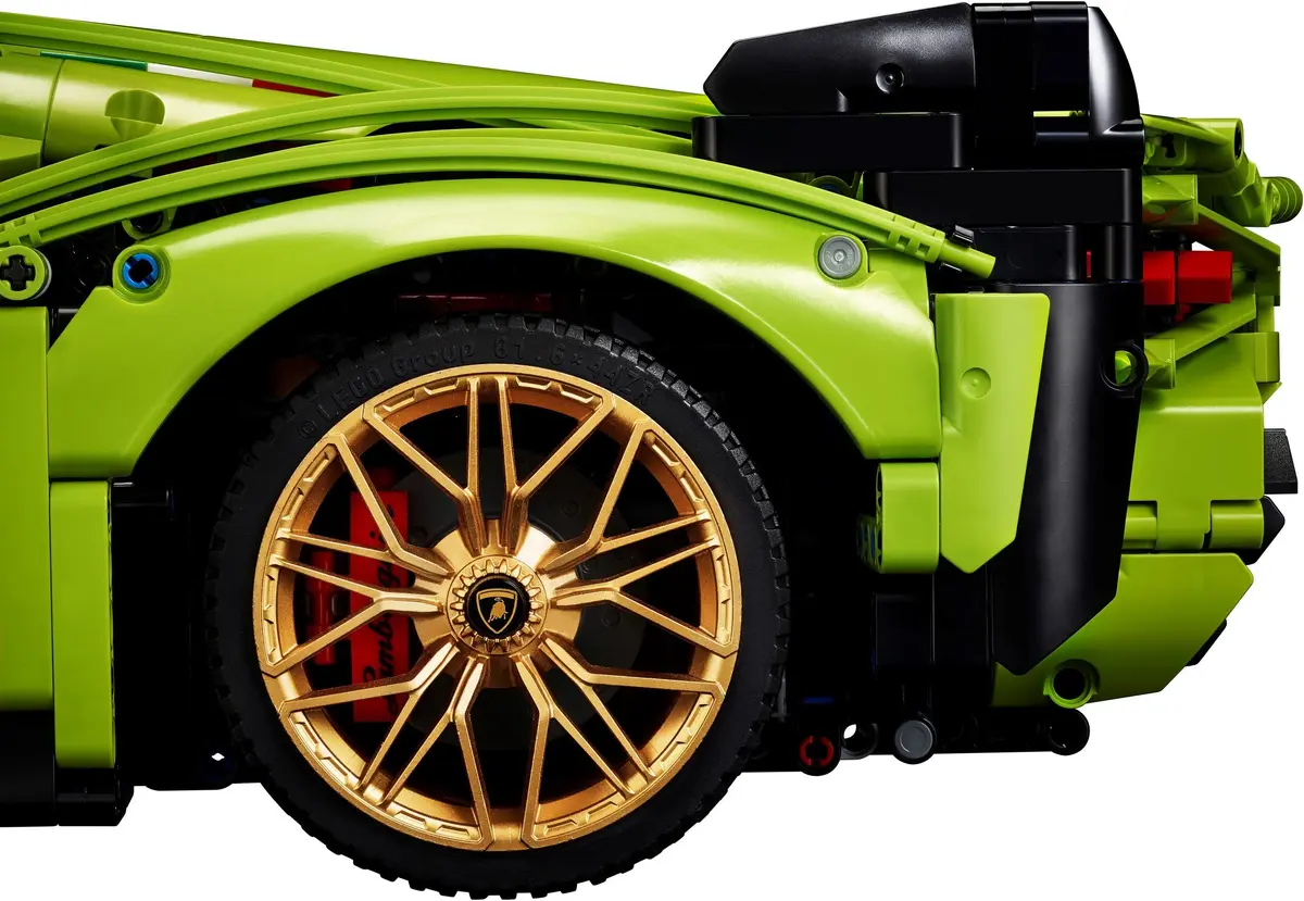LEGO Technic 42115 Lamborghini Sián FKP 37 set, image 39