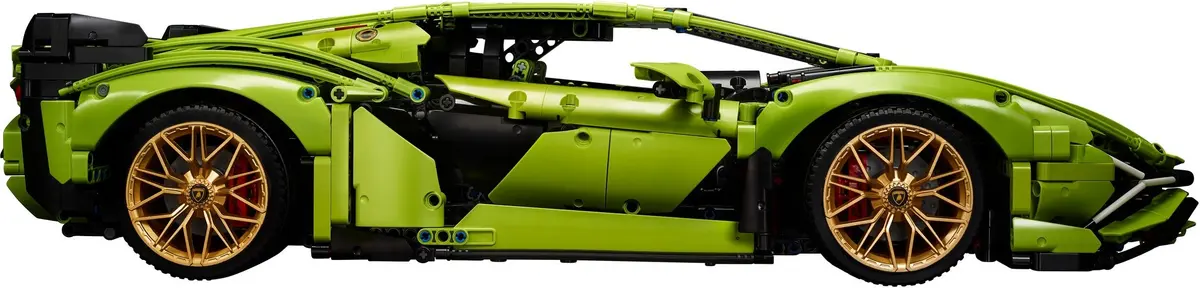 LEGO Technic 42115 Lamborghini Sián FKP 37 set, image 38