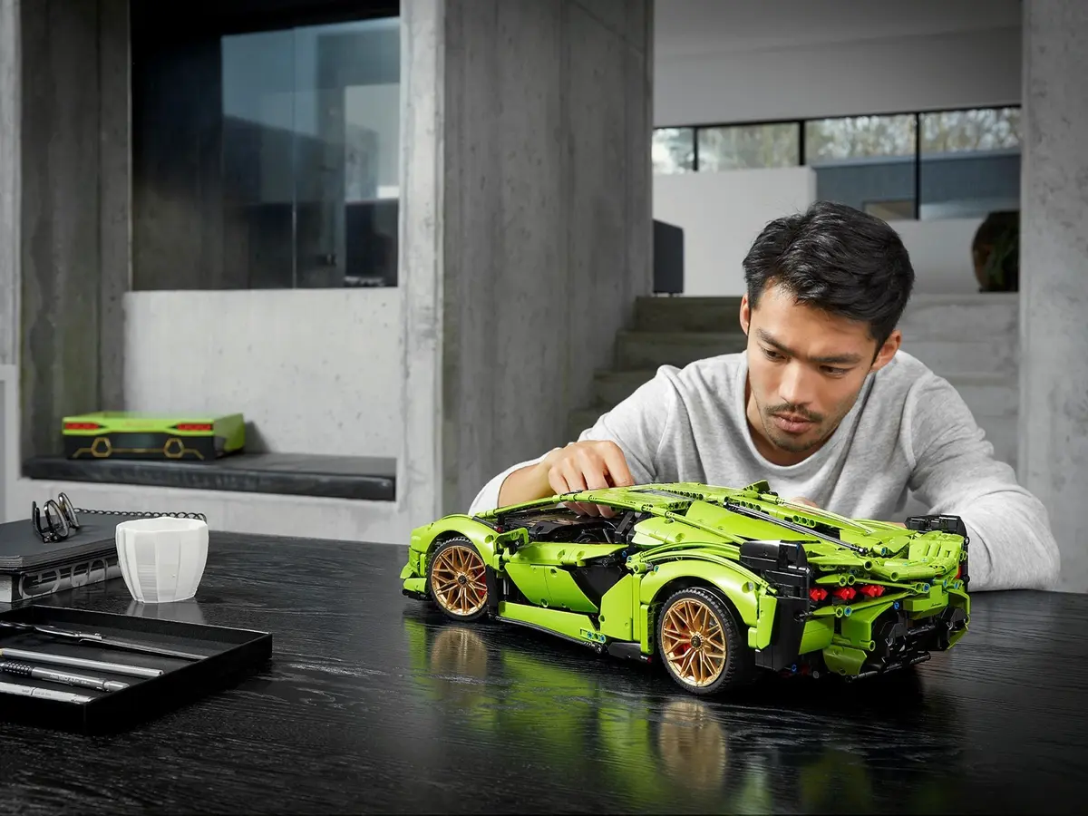 LEGO Technic 42115 Lamborghini Sián FKP 37 set, image 19