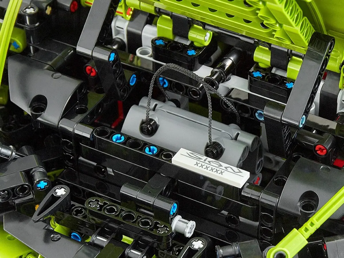 LEGO Technic 42115 Lamborghini Sián FKP 37 set, image 32