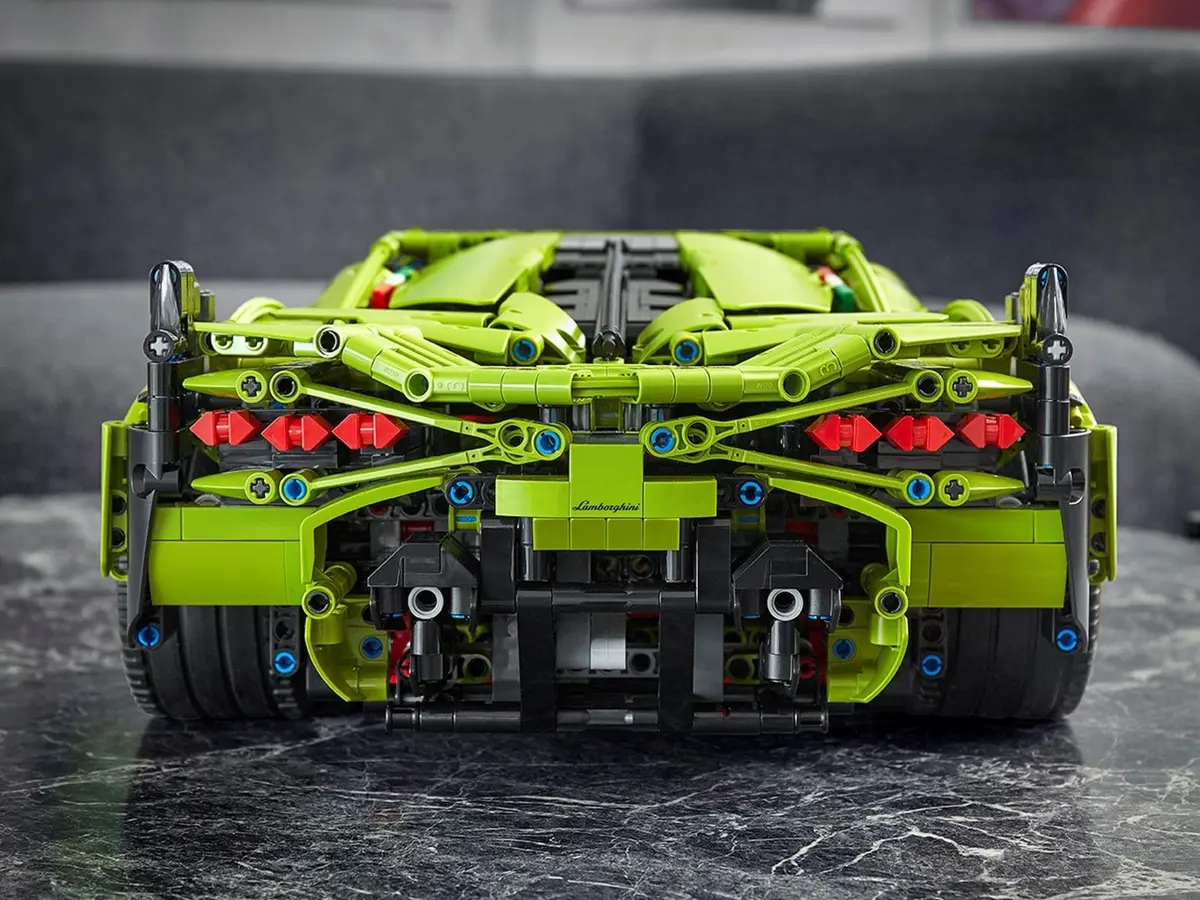 LEGO Technic 42115 Lamborghini Sián FKP 37 set, image 28