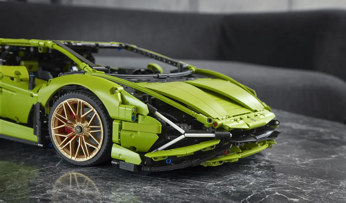 LEGO Technic 42115 Lamborghini Sián FKP 37 set, image 49