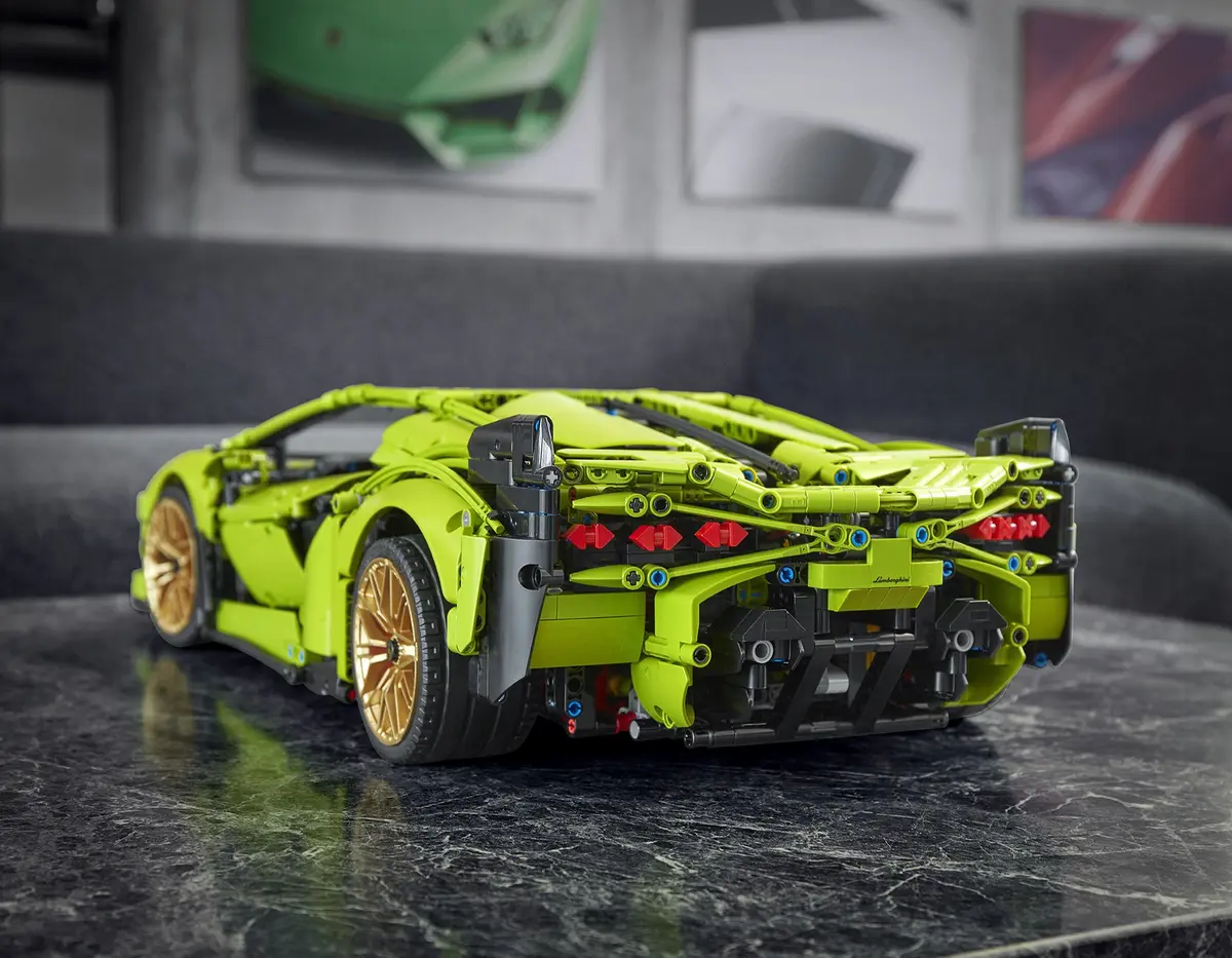 LEGO Technic 42115 Lamborghini Sián FKP 37 set, image 48